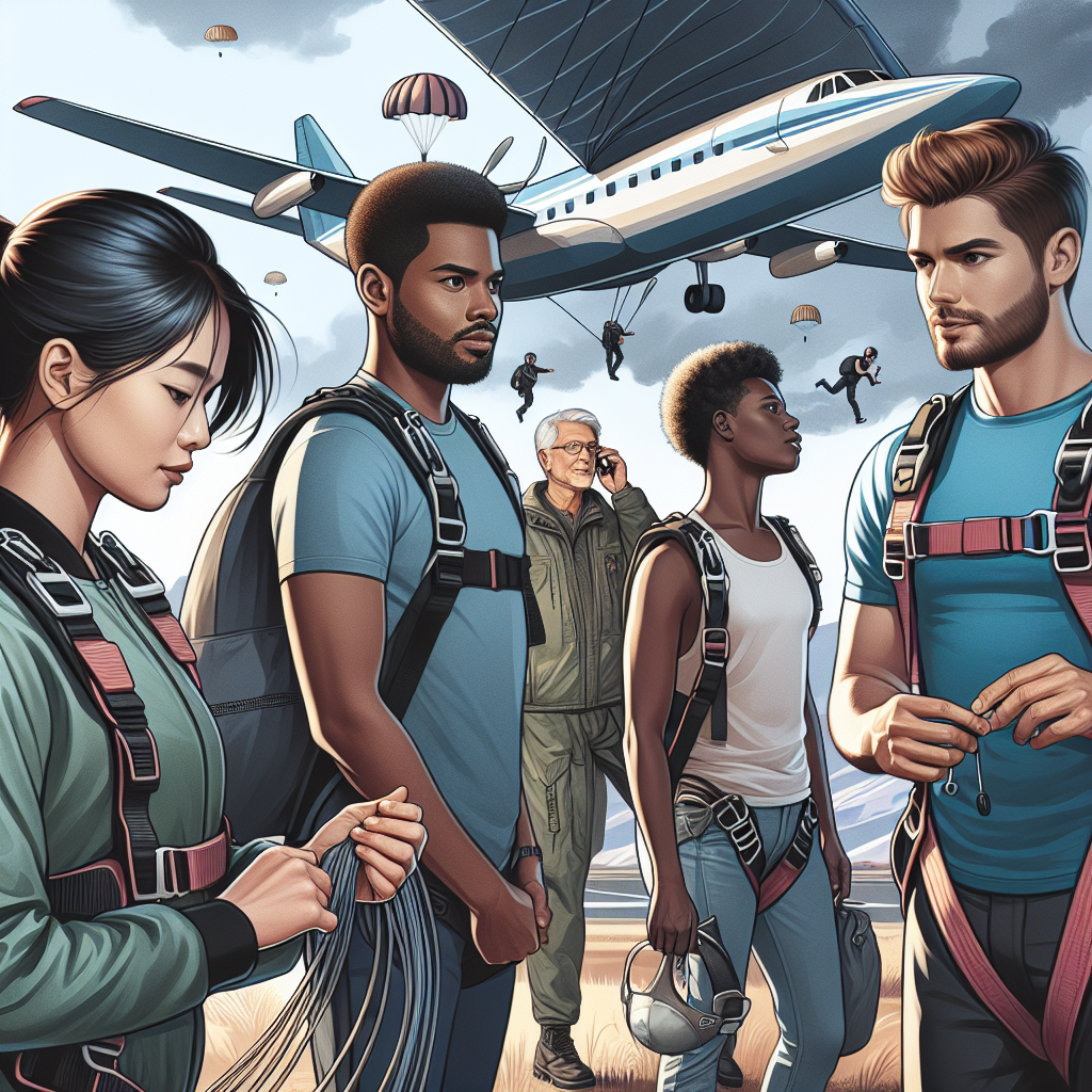 Faszination Fallschirmspringen: Ein umfassendes Erlebnis