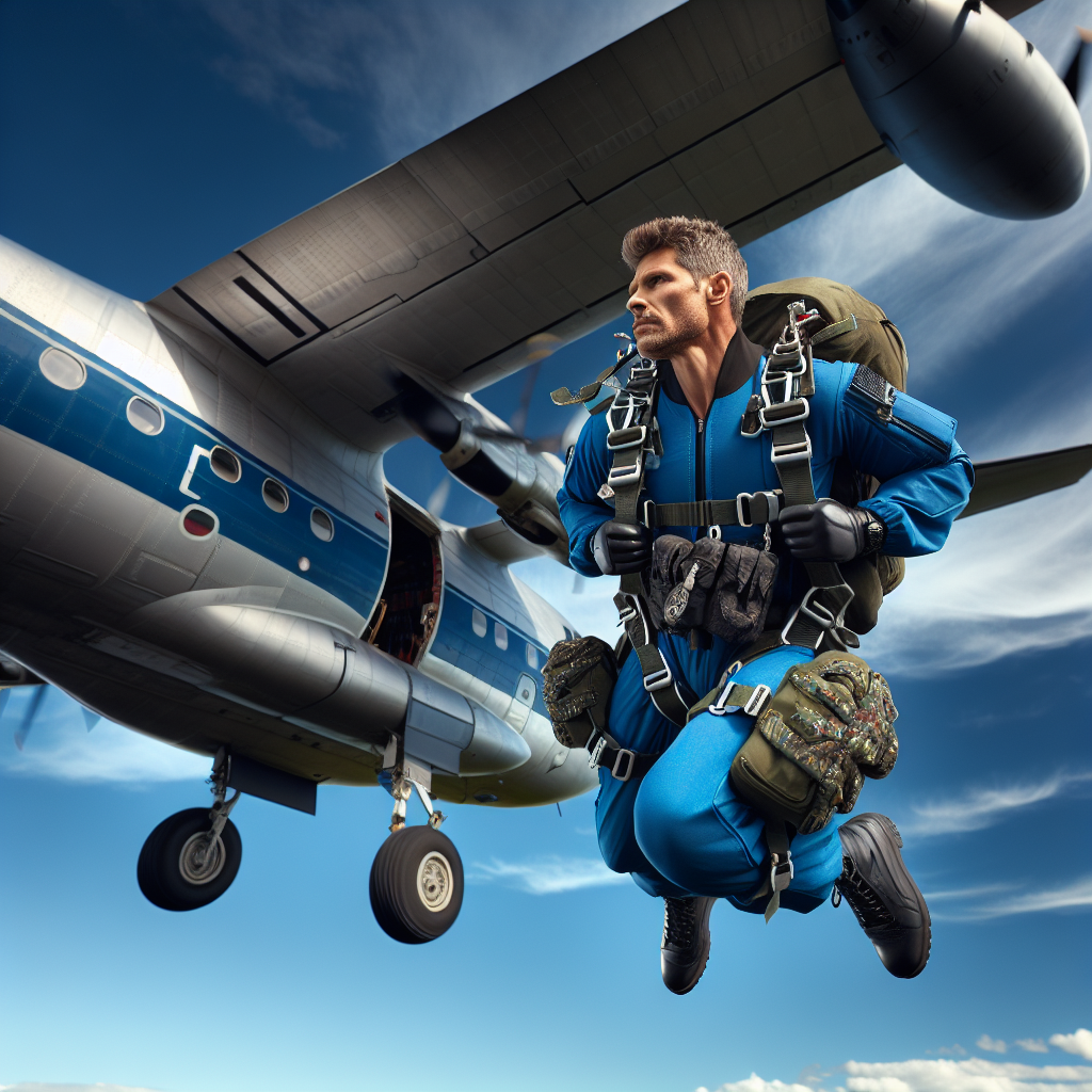 Fallschirmspringen: Sicherheit geht vor Preis