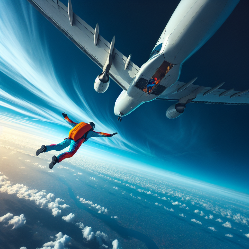 Der Traum vom Fliegen: Der Einstieg in das Wingsuit-Fliegen