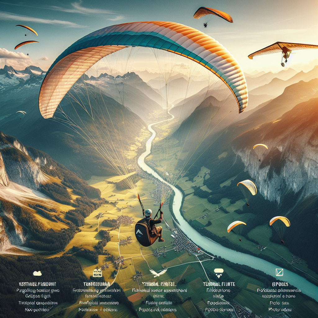 Gleitschirmtandemflug Kaprun Salzburg ✓