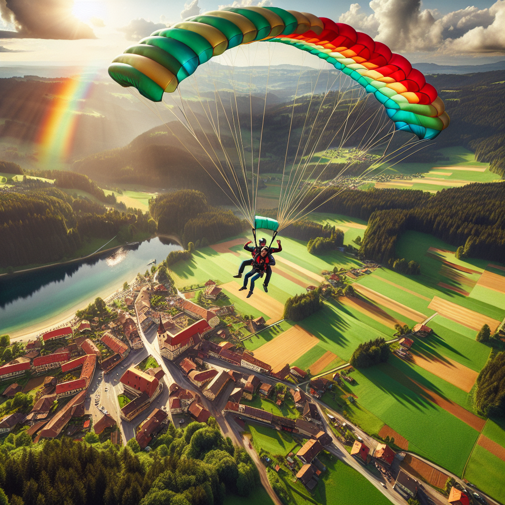 Fallschirm Tandemsprung Neustadt a. d. Aisch in Neustadt / Aisch