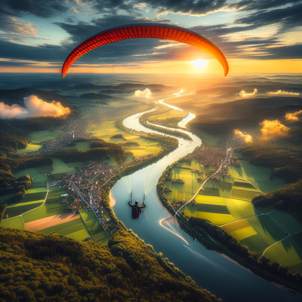 Gleitschirm Grundkurs Rottweil Baden-Württemberg ✓