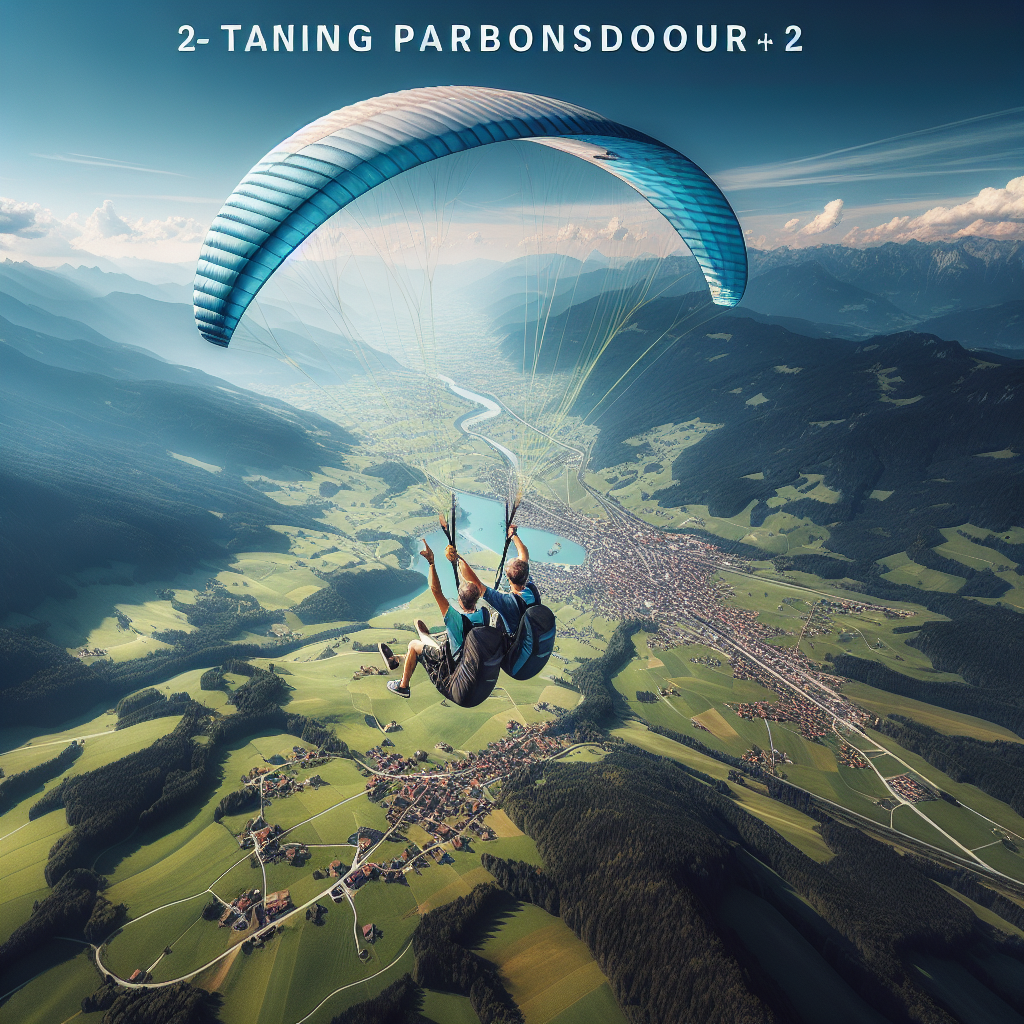 Gleitschirm Tandemflug Bodensdorf für 2 (Sommer) Kärnten ✓