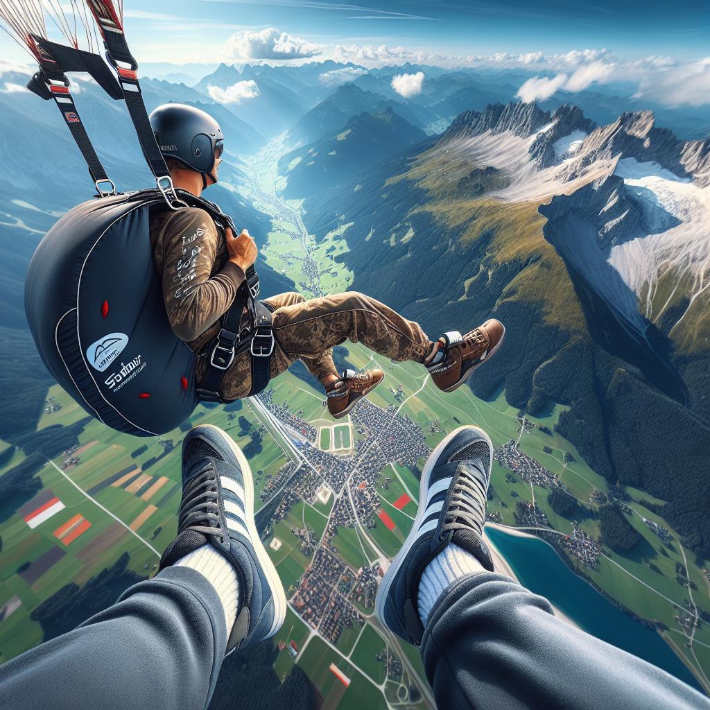 Fallschirm-Tandemsprung St. Johann in Tirol