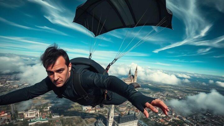 Extremsport und Sicherheit: Wenn die Detektei auch beim Fallschirmsprung ein Thema wird