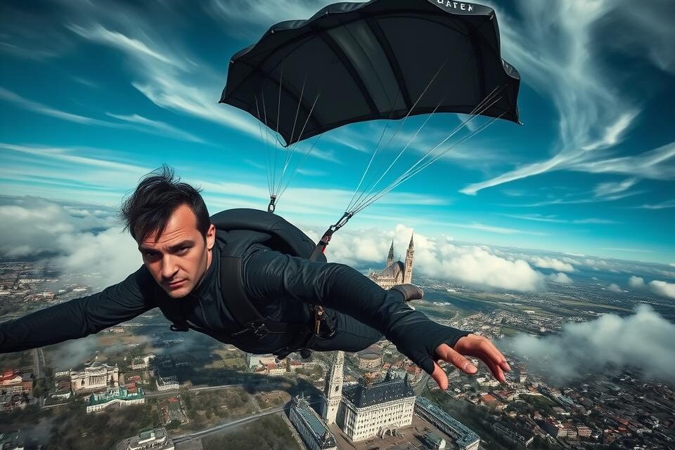 Extremsport und Sicherheit: Wenn die Detektei auch beim Fallschirmsprung ein Thema wird