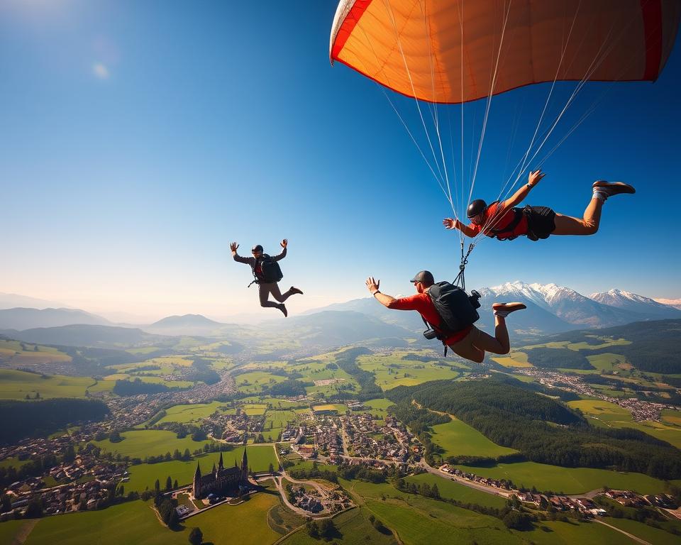 Fallschirmspringen in Deutschland