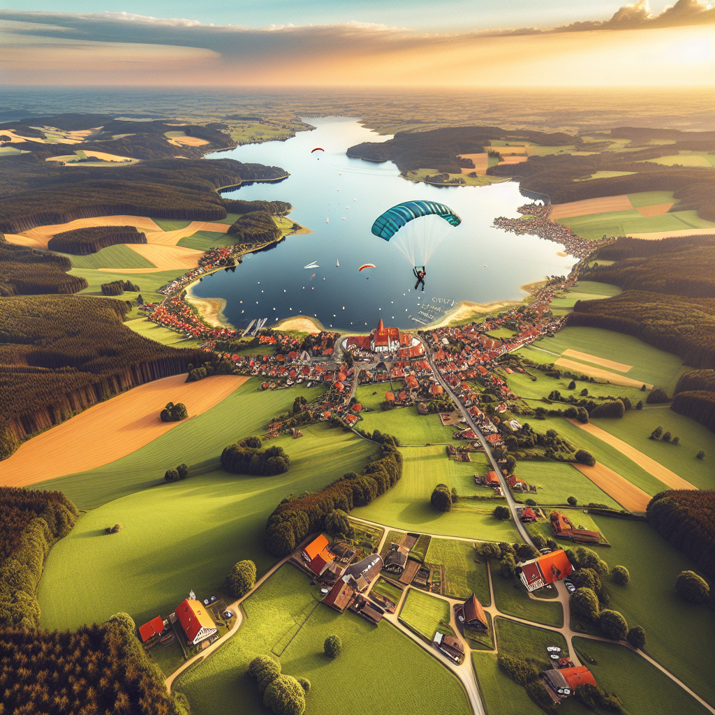 Tandemsprung Hartenholm in Hasenmoor Schleswig-Holstein ✓