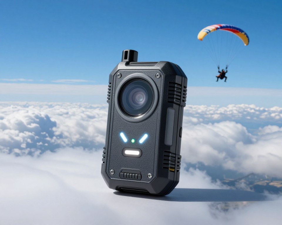 GPS-Tracker für Fallschirmausrüstung