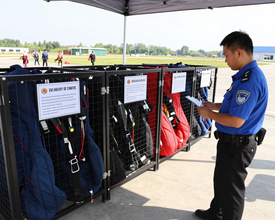 Präventionsmaßnahmen für Sprungzentren